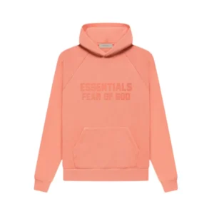 Coral Essentials Hoodie