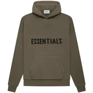 Essentials Knit Hoodie