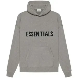 Gray Essentials Hoodie