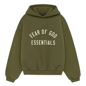 Green Essentials Hoodie