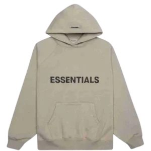 Tan Essentials Hoodie