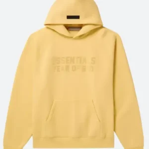 Yellow Essentials Hoodie