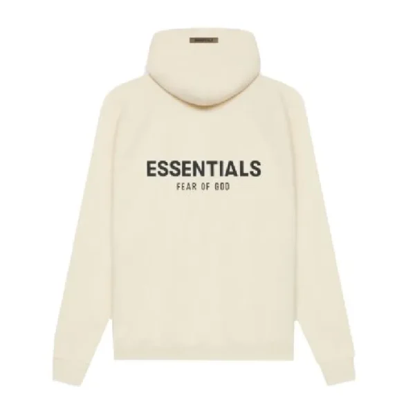 Beige Essentials Hoodie