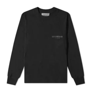 Fear of God ESSENTIALS Long Sleeve Sweatshirt Polo