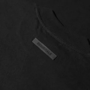 Fear of God ESSENTIALS Long Sleeve Sweatshirt Polo