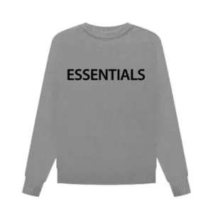 Fear Of God Essentials Sweater Overlapped