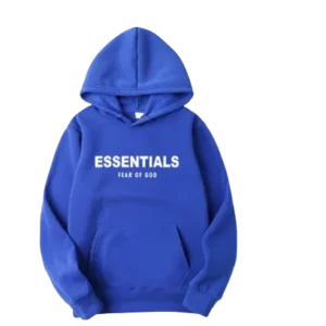 Blue Essentials Hoodie