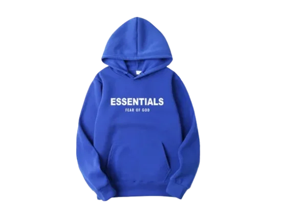 Blue Essentials Hoodie