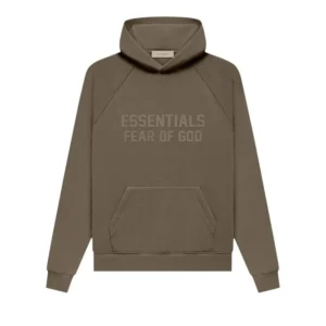 Brown Essentials Hoodie