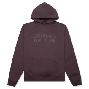 Burgundy Essentials Hoodie