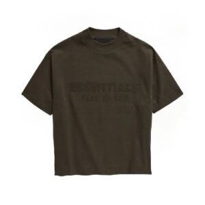 Essentials Kids Crewneck Cotton Graphic T-Shirt