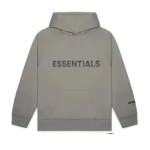 Essentials Grey Hoodie