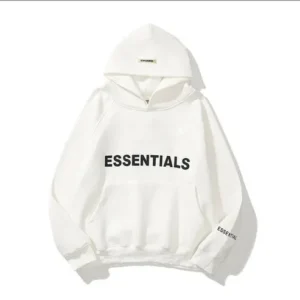 ESSENTIALS White hoodie