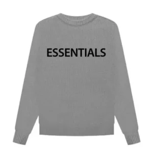 Grey Essentials Sweater