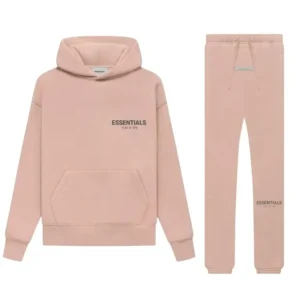 Essentials Pink Tracksuit