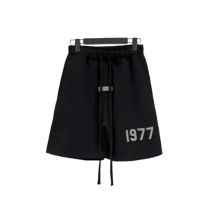 Essentials 1977 Black Shorts
